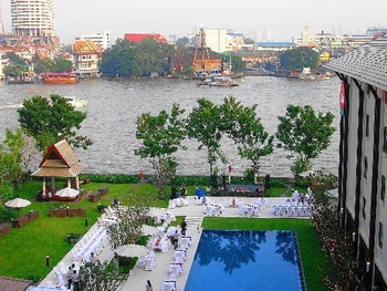 Thailand, Bangkok, Ibis Bangkok Riverside